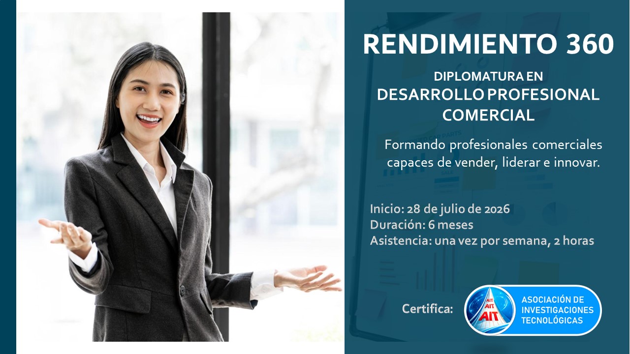 Diplomatura RENDIMIENTO 360 (Virtual)